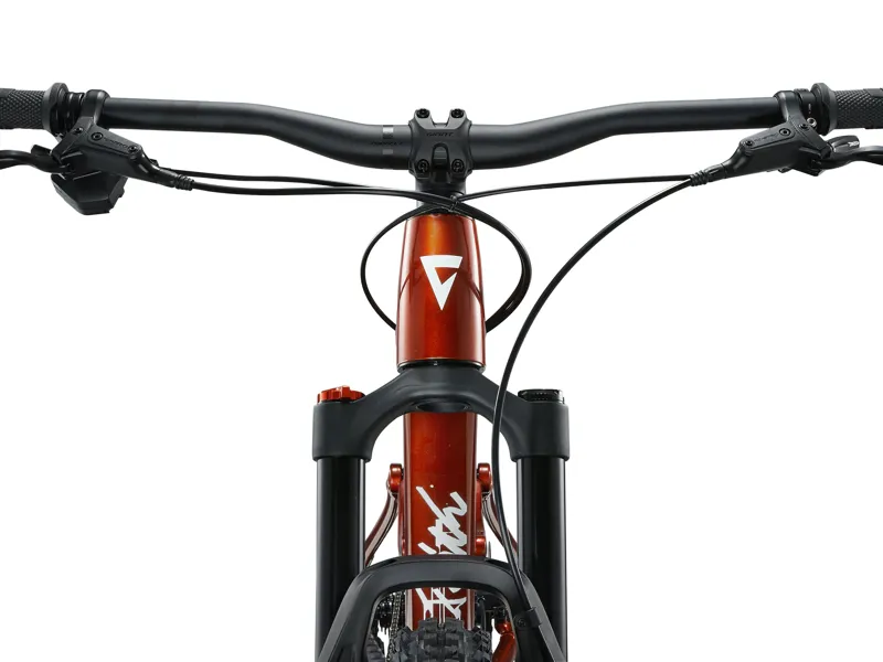 Giant Faith Full Suspension Kids Mountain Bike 2026 in Copper-11