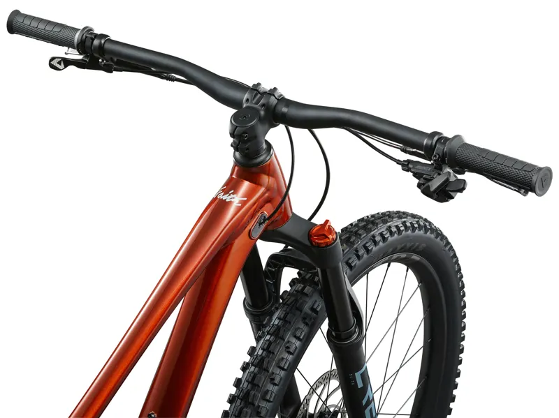 Giant Faith Full Suspension Kids Mountain Bike 2026 in Copper-4
