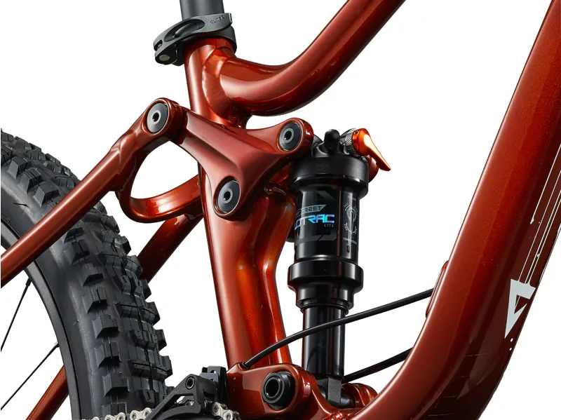 Giant Faith Full Suspension Kids Mountain Bike 2026 in Copper-6