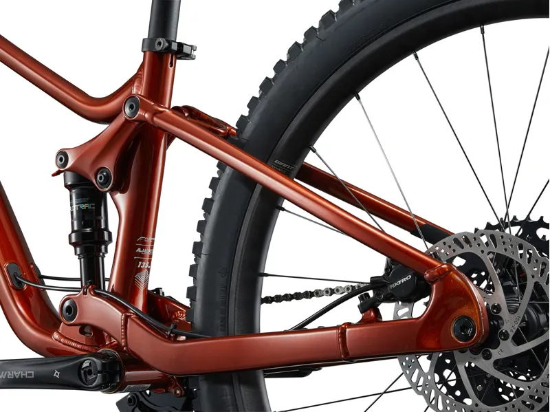 Giant Faith Full Suspension Kids Mountain Bike 2026 in Copper-7