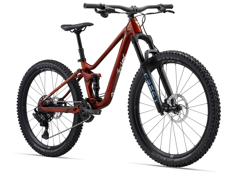 Giant Faith Full Suspension Kids Mountain Bike 2026 in Copper-1