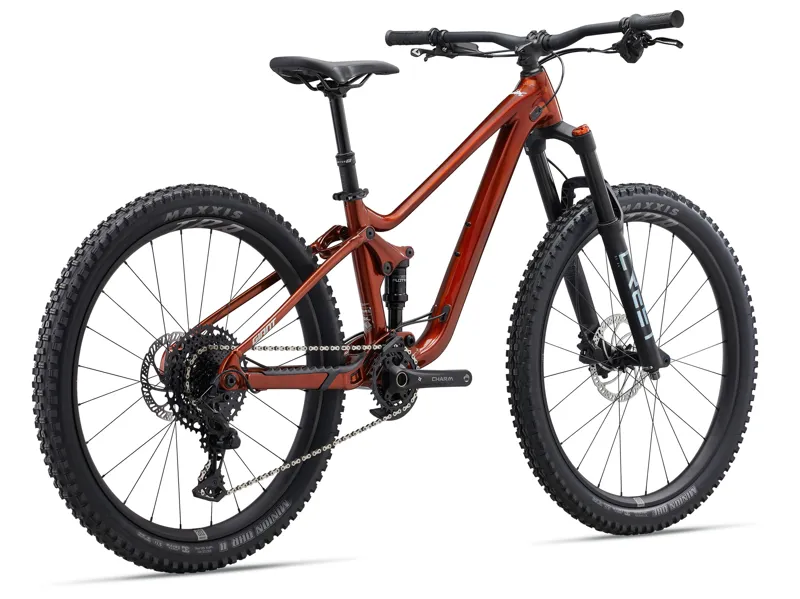 Giant Faith Full Suspension Kids Mountain Bike 2026 in Copper-2