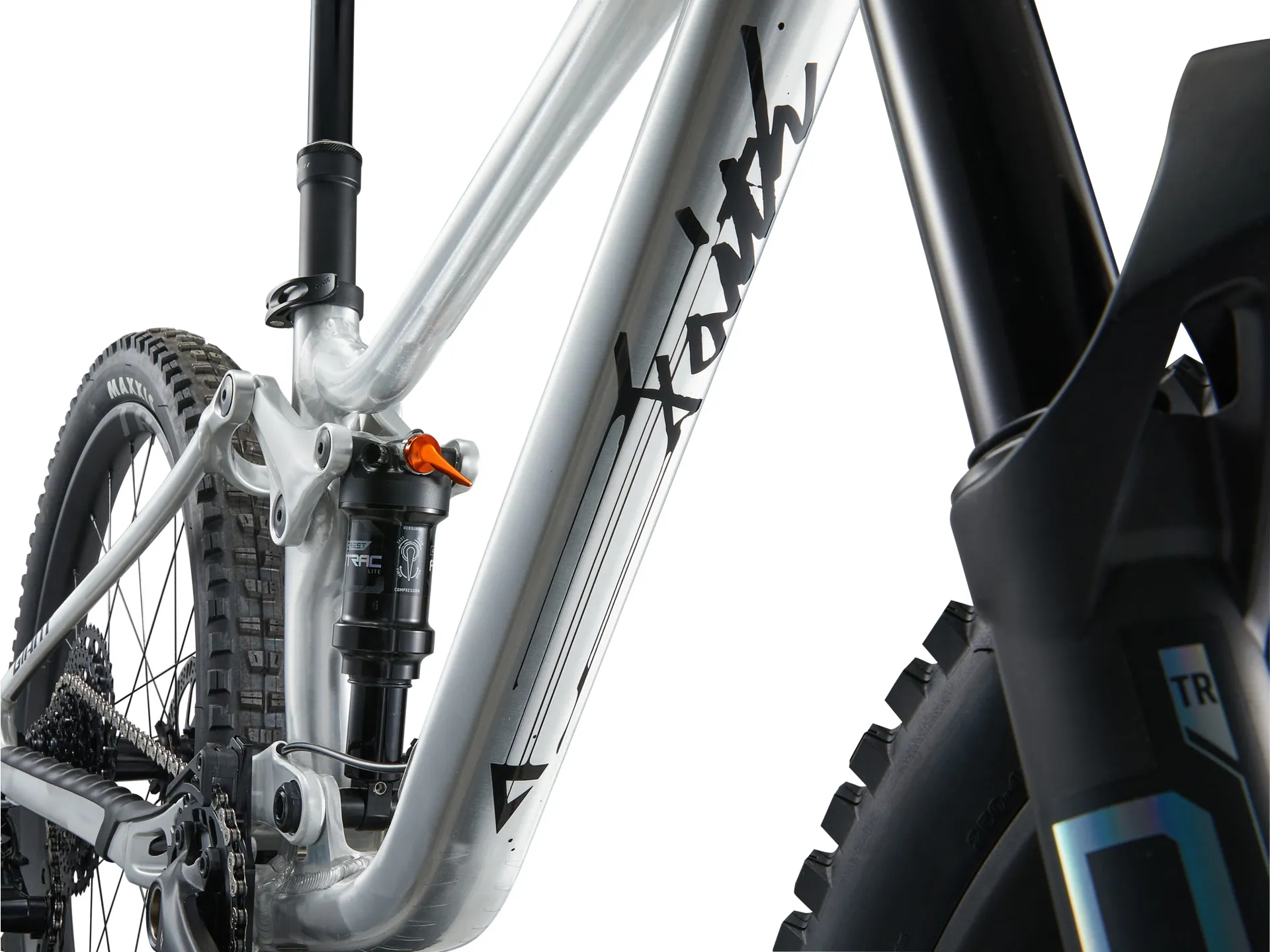 Giant Faith 24 Full Suspension Kids Mountain Bike 2026 in Raw