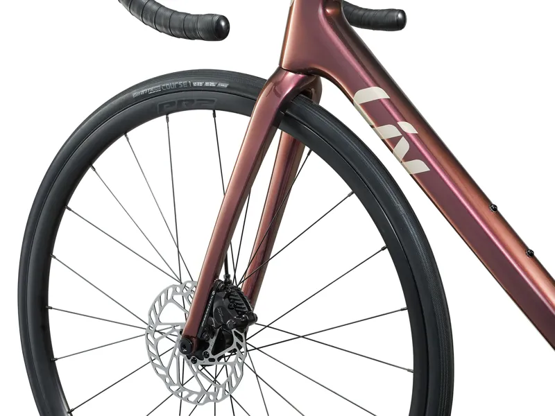 Liv Langma Advanced 1 Women's Road Bike 2025 in Mechanic Rose-5