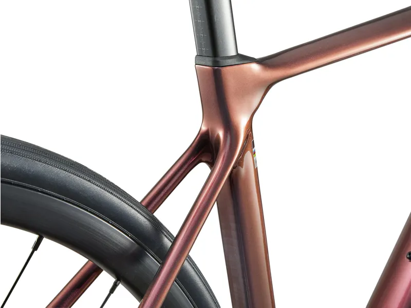 Liv Langma Advanced 1 Women's Road Bike 2025 in Mechanic Rose-4