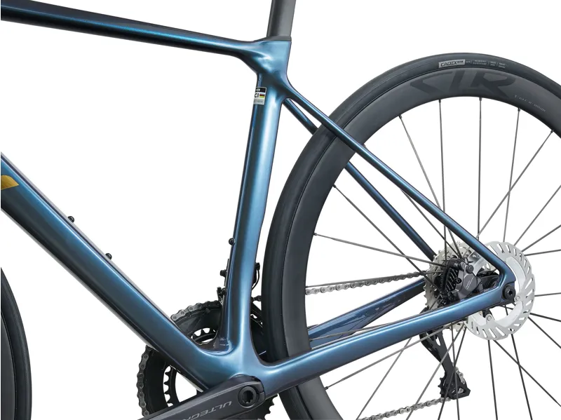 Liv Langma Advanced Pro 0 Women's Road Bike 2025 in Ocean Twilight/Chrome-9