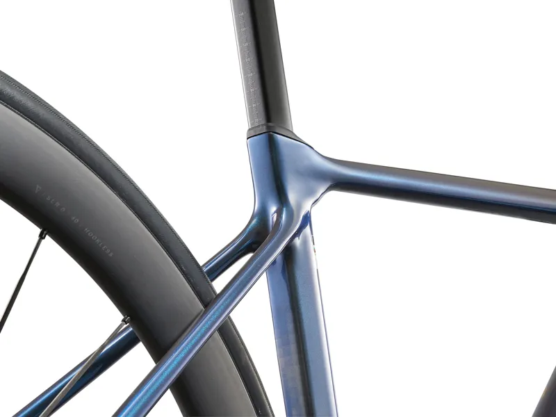 Liv Langma Advanced Pro 0 Women's Road Bike 2025 in Ocean Twilight/Chrome-6