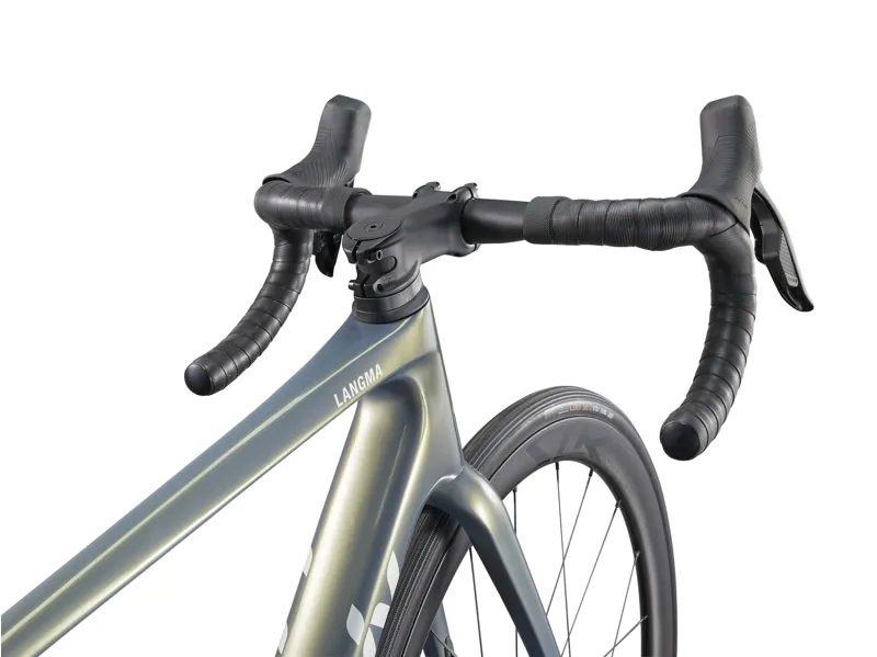 Liv Langma Advanced Pro 1 AXS Women's Road Bike 2025 in Aurora Noise-3