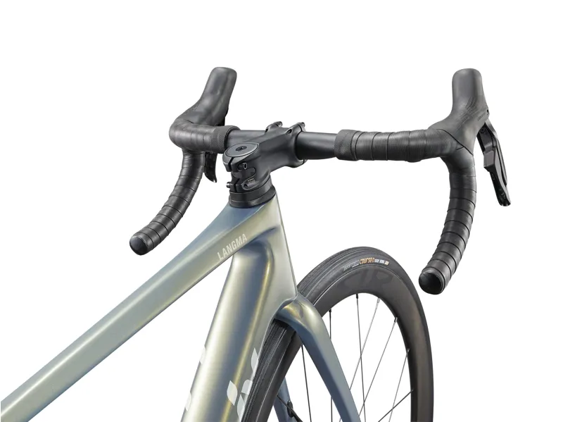 Liv Langma Advanced Pro 1 Di2 Women's Road Bike 2025 in Aurora Noise-3