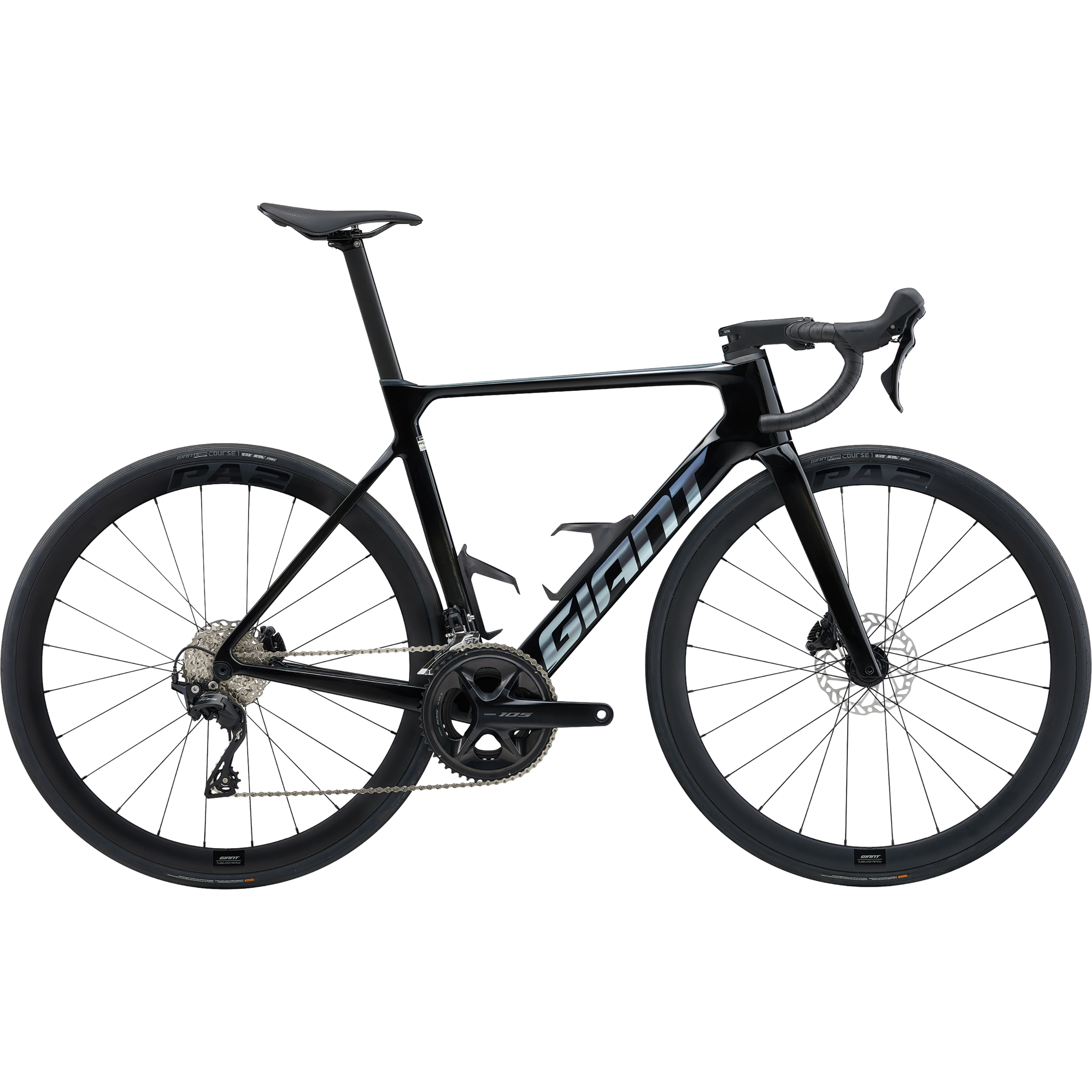 Giant Propel Advanced Road Bike 2025 in Carbon Smoke