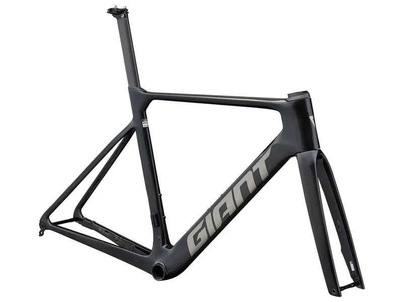 Giant Propel Advanced Pro Frameset 2025 in Gloss Carbon/Chrome-1