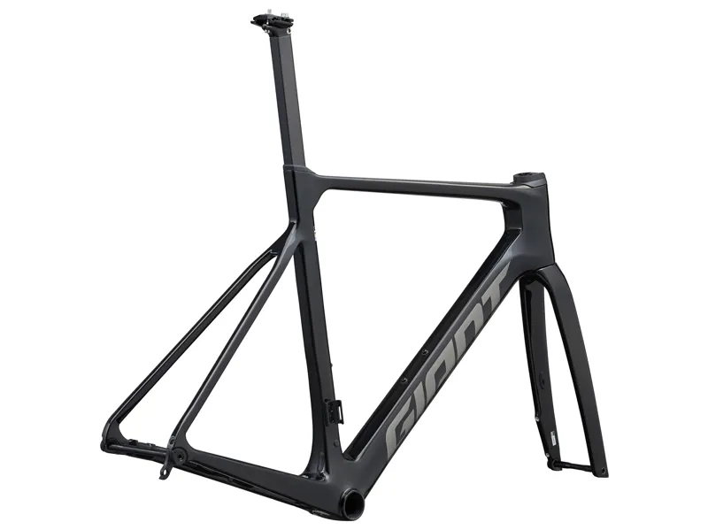 Giant Propel Advanced Pro Frameset 2025 in Gloss Carbon/Chrome-2