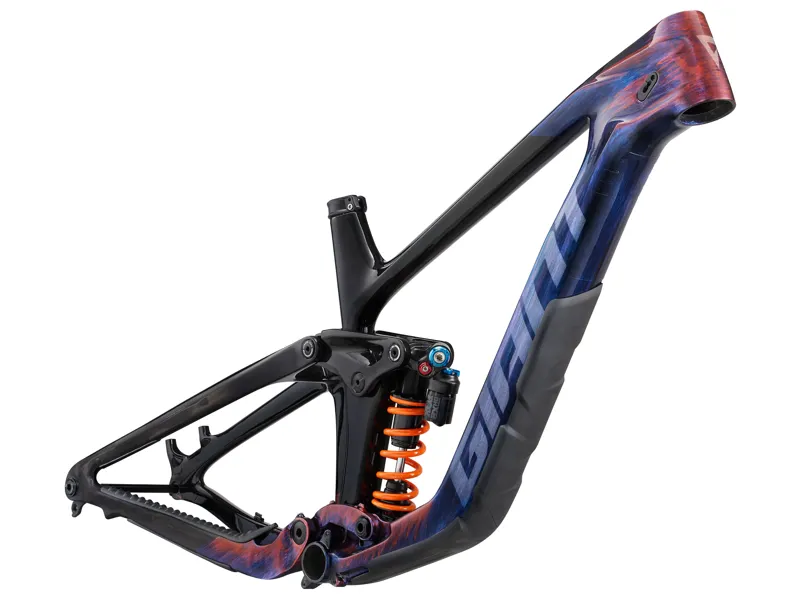 Giant Reign Advanced Frameset 2025 in Gloss Impressionism Flash-1