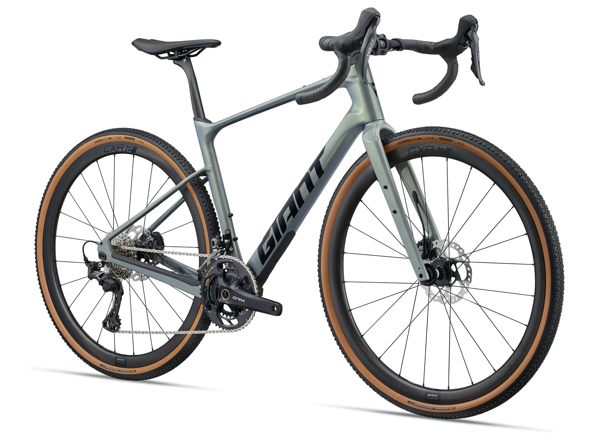 Giant Revolt Advanced Gravel Bike 2025 in Gloss Aurora Noise