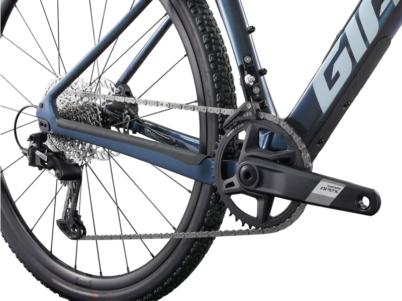 Giant Revolt Advanced 1 Gravel Bike 2025 in Ocean Twilight Blue-5