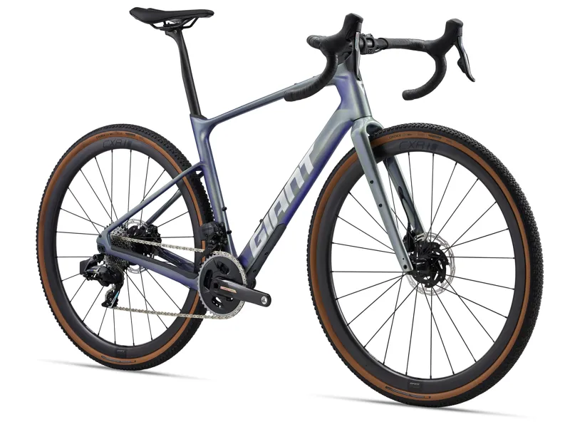 Giant Revolt Advanced Pro 0 Gravel Bike 2025 in Interstellar-1