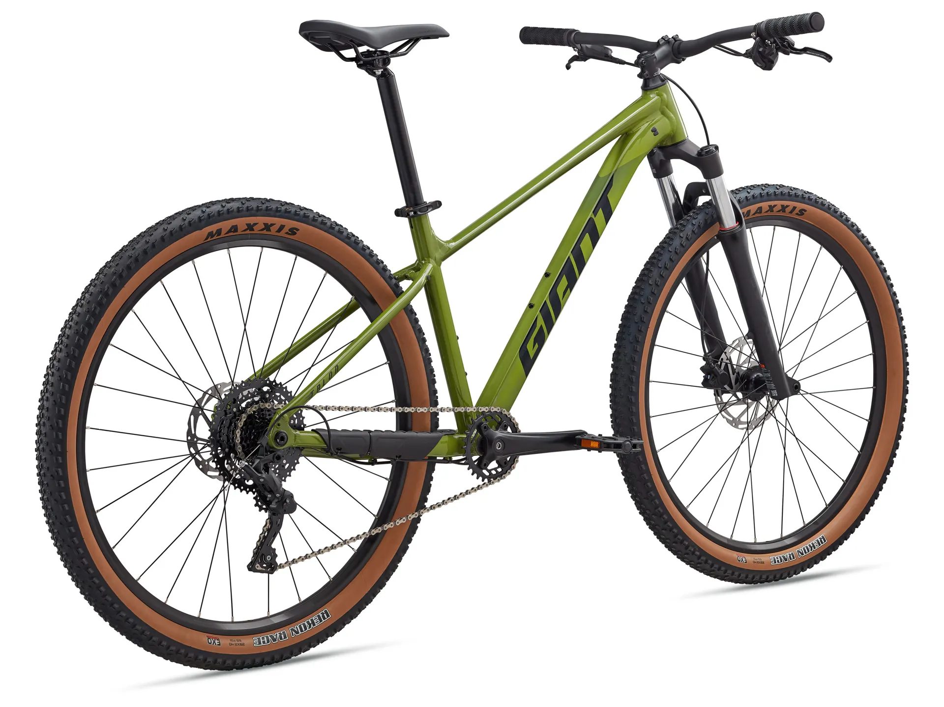 Giant Talon 2 Hardtail Mountain Bike 2025 in Dried Matcha