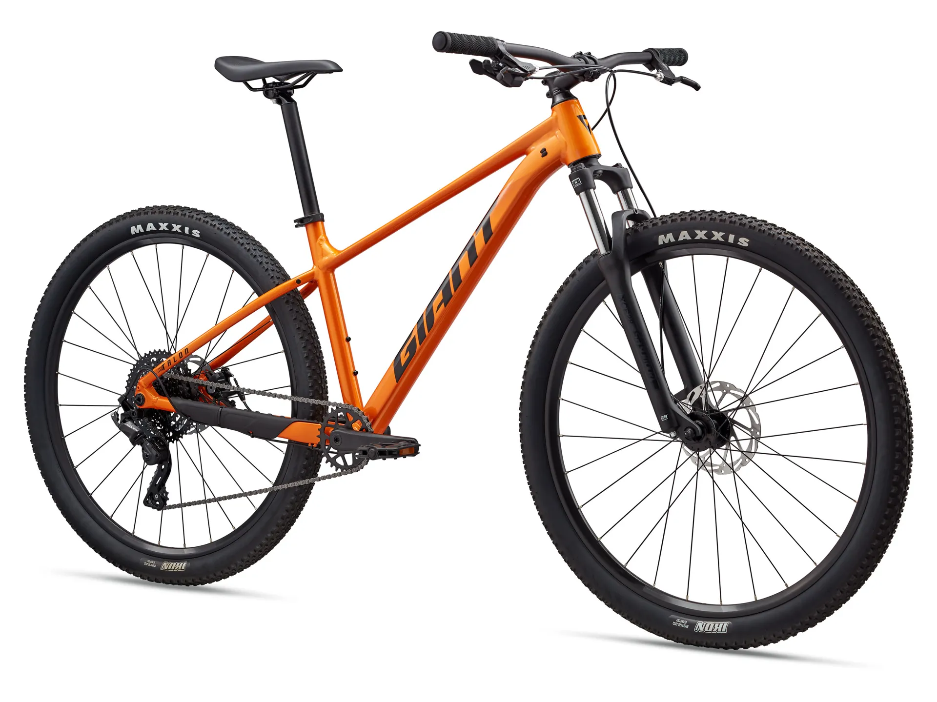 Orange Stage Orange Mountain Bike Giant Talon Hardtail Mountain