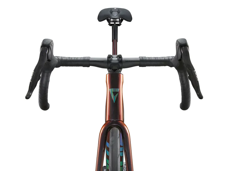 Giant TCR Advanced SL 0 AXS RED Road Bike 2025 in Gloss Black Lava/Iris-11