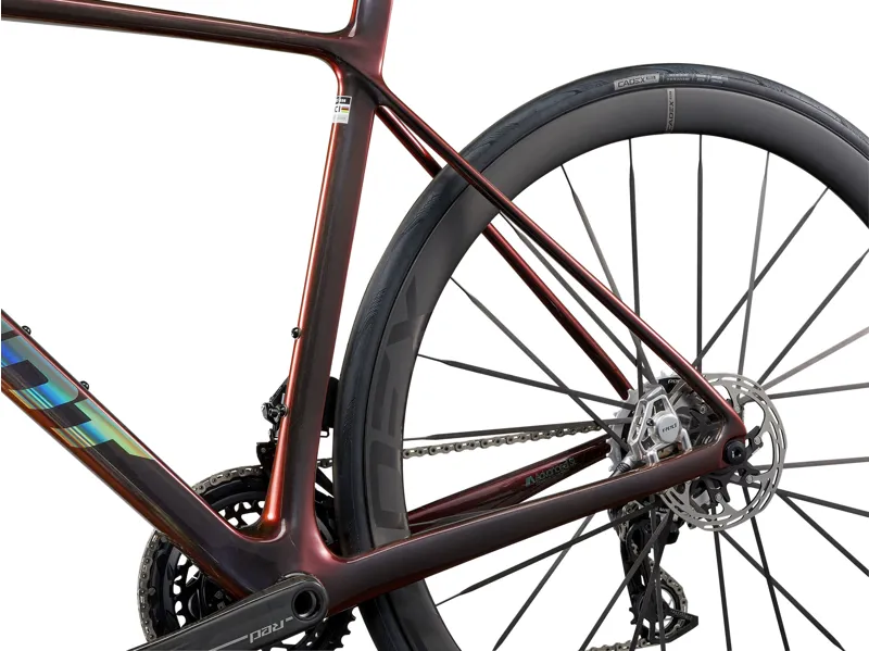 Giant TCR Advanced SL 0 AXS RED Road Bike 2025 in Gloss Black Lava/Iris-6