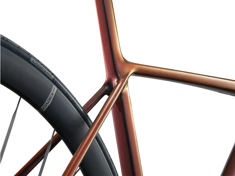 Giant TCR Advanced SL 0 AXS RED Road Bike 2025 in Gloss Black Lava/Iris-7