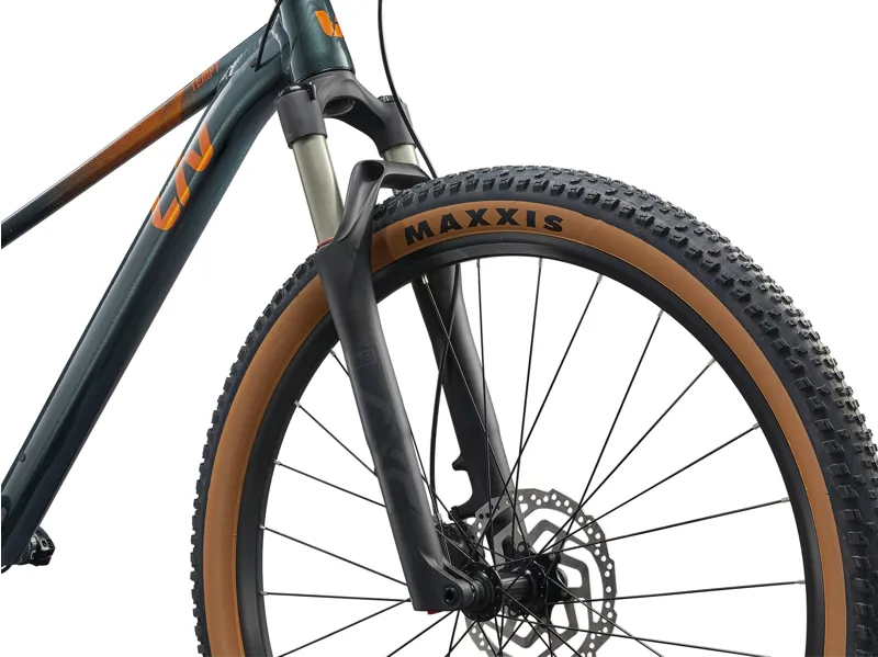 Liv Tempt 0 Women's Hardtail Mountain Bike 2026 in Asphalt Green-5