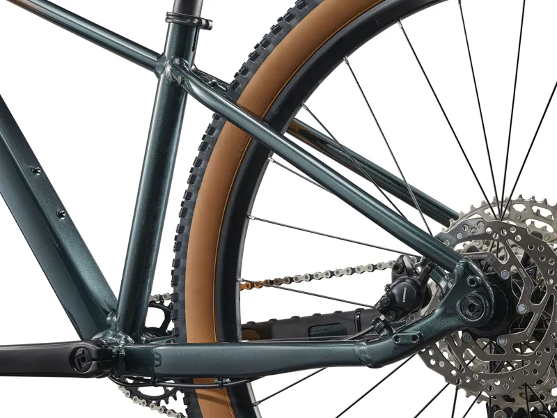 Liv Tempt 0 Women's Hardtail Mountain Bike 2026 in Asphalt Green-6