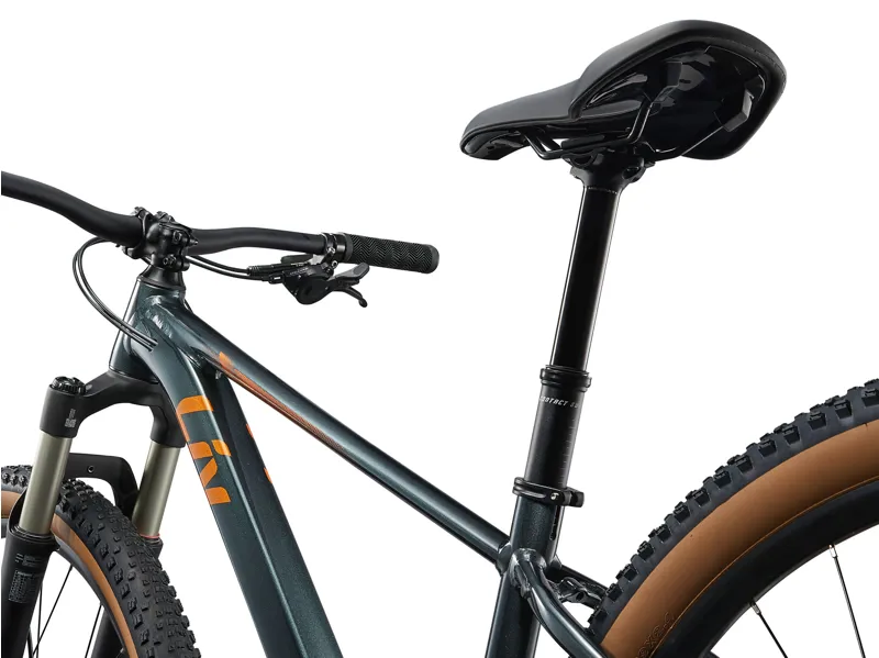 Liv Tempt 0 Women's Hardtail Mountain Bike 2026 in Asphalt Green-8