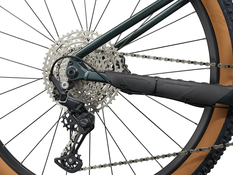 Liv Tempt 0 Women's Hardtail Mountain Bike 2026 in Asphalt Green-9