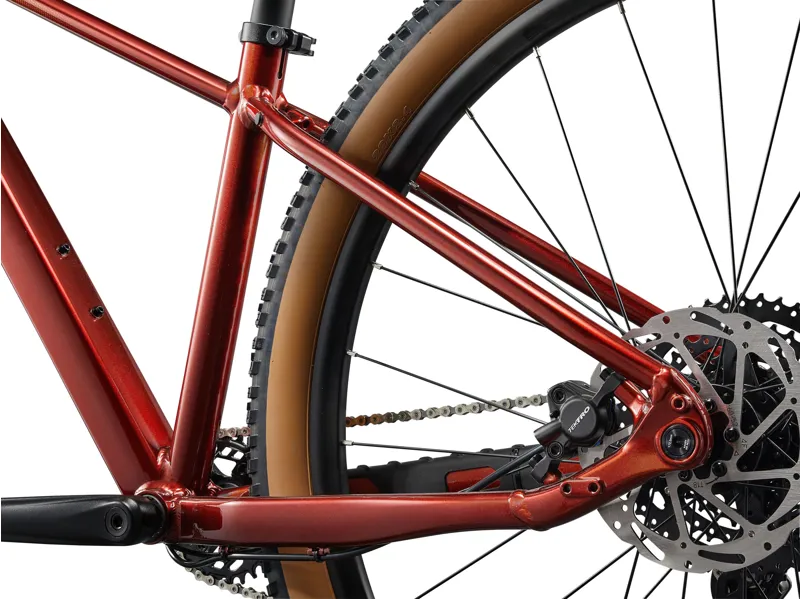 Liv Tempt 2 Women's Hardtail Mountain Bike 2026 in Mars Dust-5