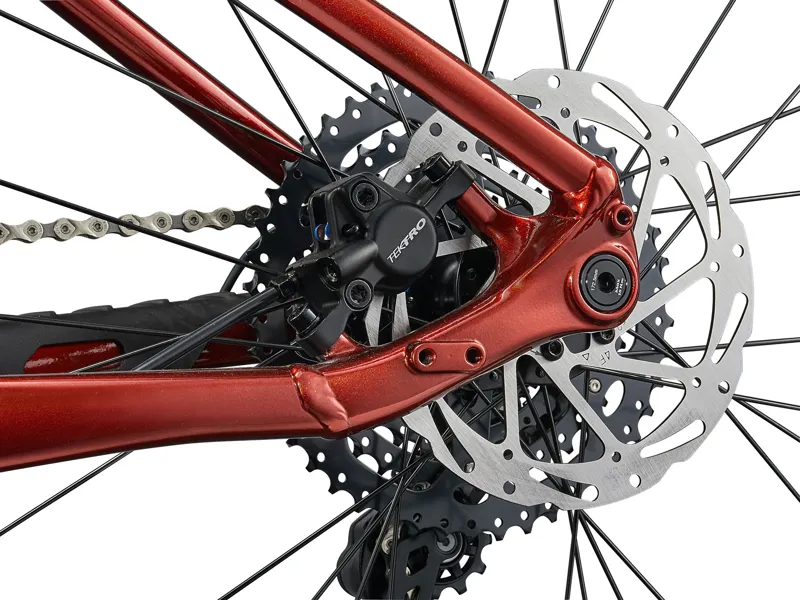 Liv Tempt 2 Women's Hardtail Mountain Bike 2026 in Mars Dust-8