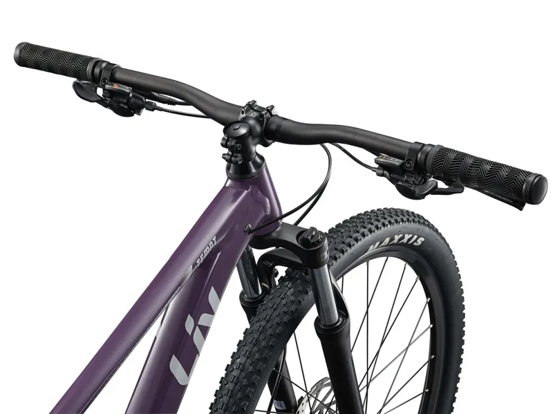 Liv Tempt 3 Women's Hardtail Mountain Bike 2026 in Tyrian Purple-2