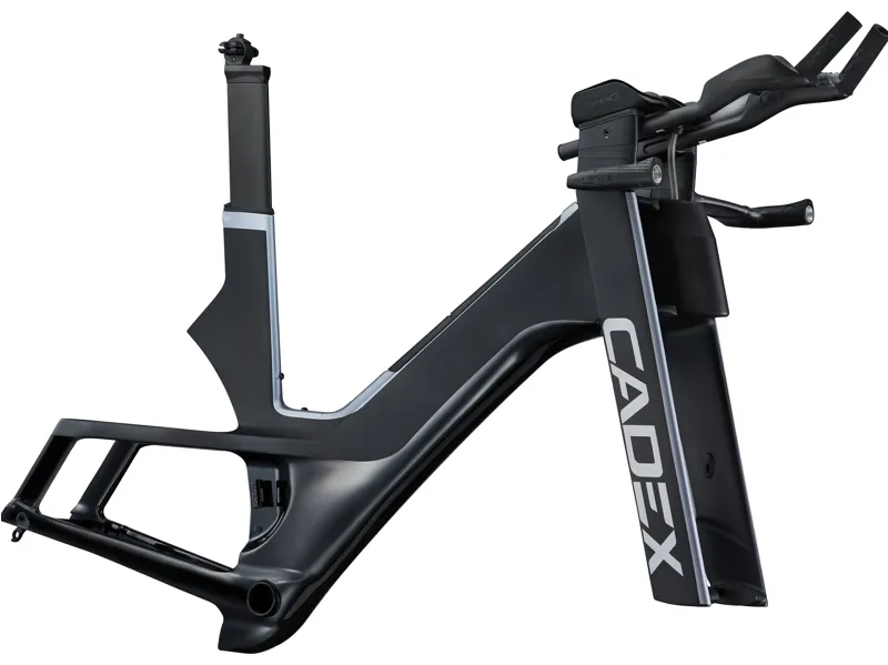 Cadex Tri Road Frameset 2026 in Carbon-2