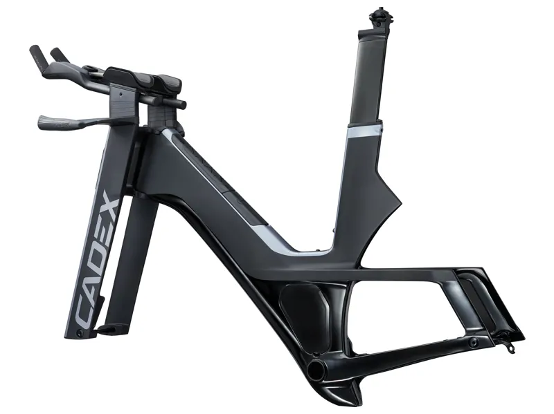 Cadex Tri Road Frameset 2026 in Carbon-3