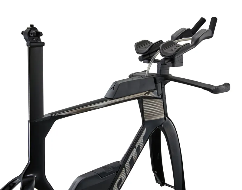 Giant Trinity Advanced SL Triathlon Frameset 2026 in Carbon/Chrome-3