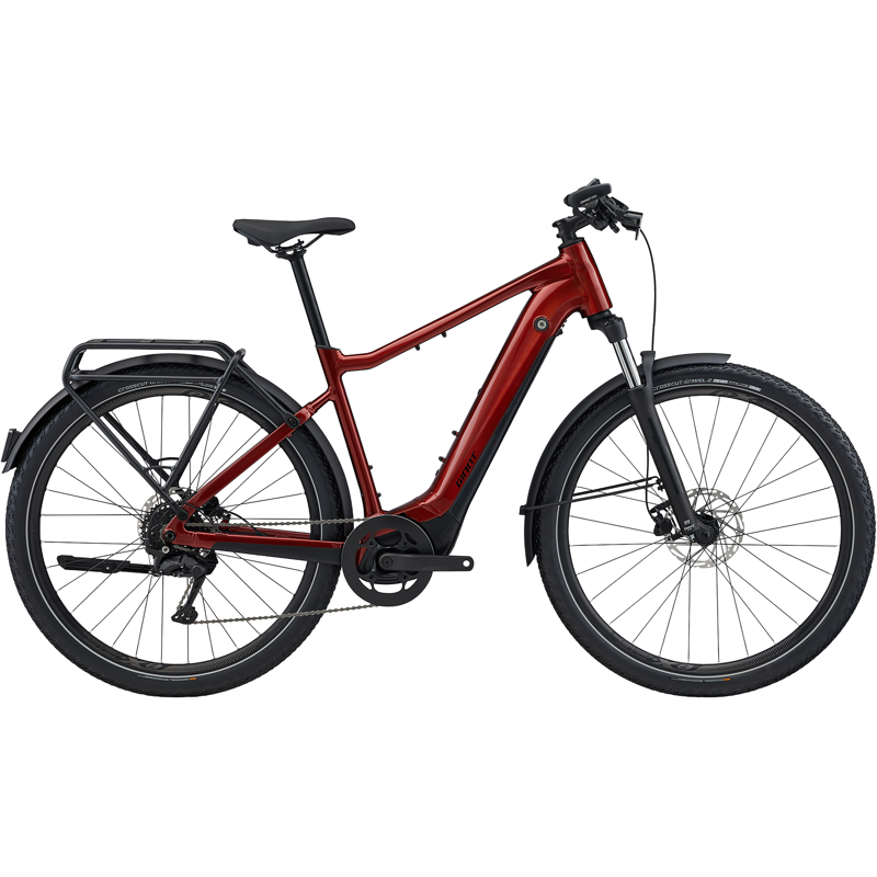 Balfes Bikes Giant Explore E+ 4 Double Diamond Electric Hybrid Bike 2026 in Mars Dust | Free postage over £30, £10 off first order, price match & 0% finance.