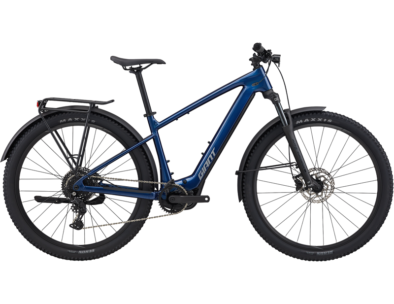 Balfes Bikes Giant Talon E+ EX Electric Hardtail Mountain Bike 2026 in Metallic Navy | Free postage over £30, £10 off first order, price match & 0% finance.