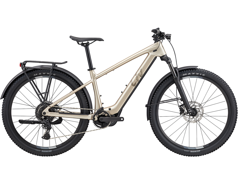 Liv Tempt E+ EX Electric Mountain Bike 2026 in Sandshell