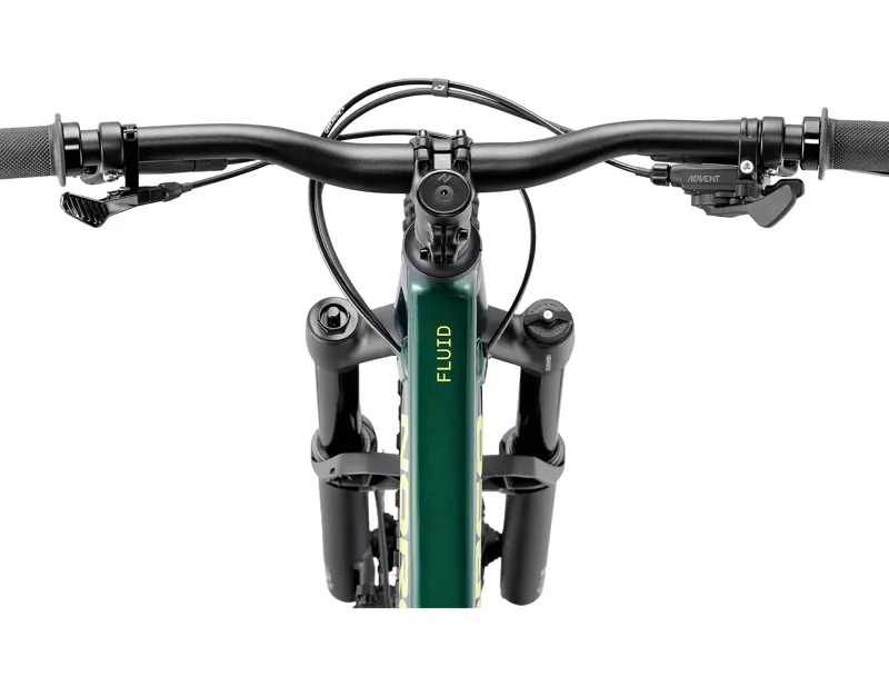 Norco Fluid Youth Bike 24 inch Full Suspension MTB 2027 in Dark Green-2