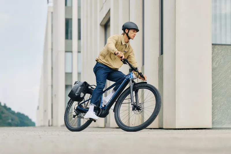 Giant Talon E+ EX Electric Hardtail Mountain Bike 2026 in Metallic Navy-10