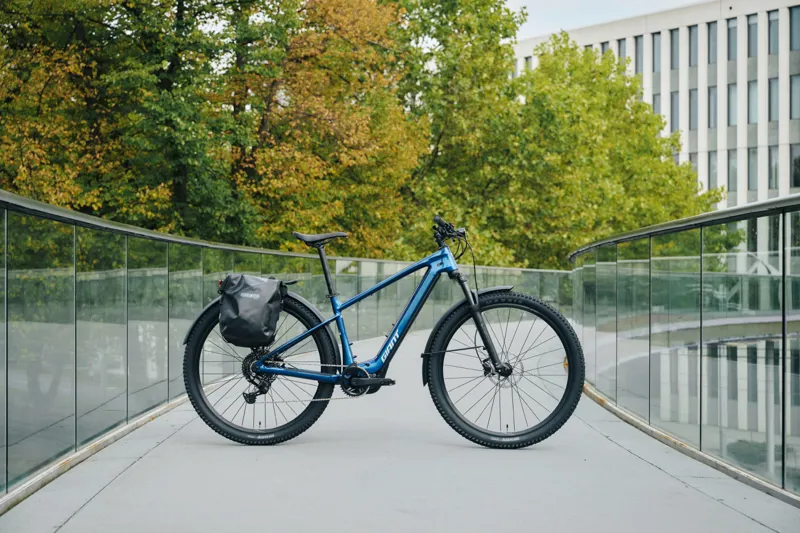 Giant Talon E+ EX Electric Hardtail Mountain Bike 2026 in Metallic Navy-11