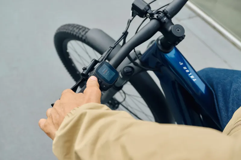 Giant Talon E+ EX Electric Hardtail Mountain Bike 2026 in Metallic Navy-7