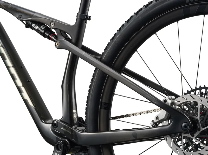 Giant Anthem Advanced SL 0 Full Suspension Mountain Bike 2026 in Gloss Raw Carbon/Matte Raw Carbon-7