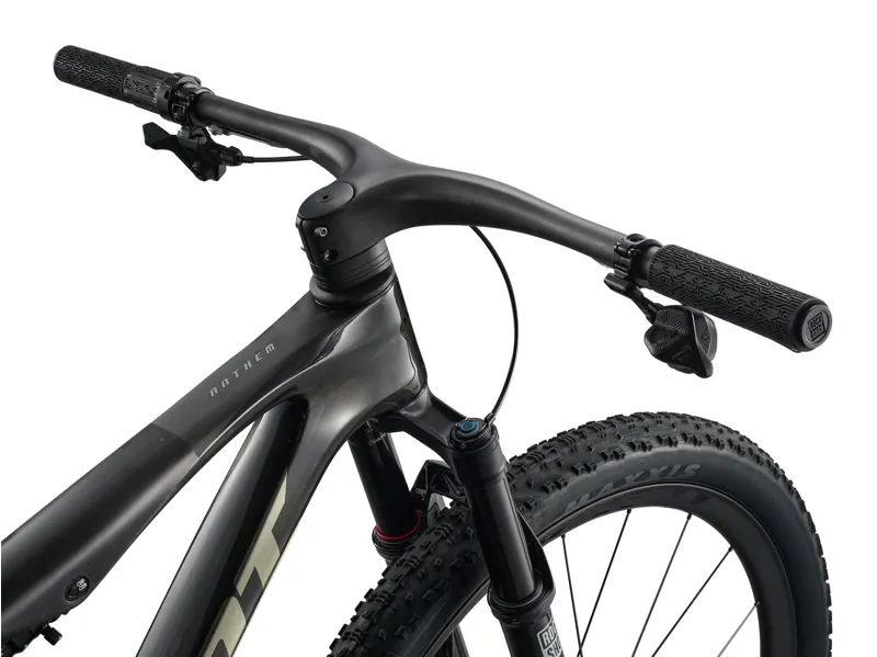 Giant Anthem Advanced SL 0 Full Suspension Mountain Bike 2026 in Gloss Raw Carbon/Matte Raw Carbon-10
