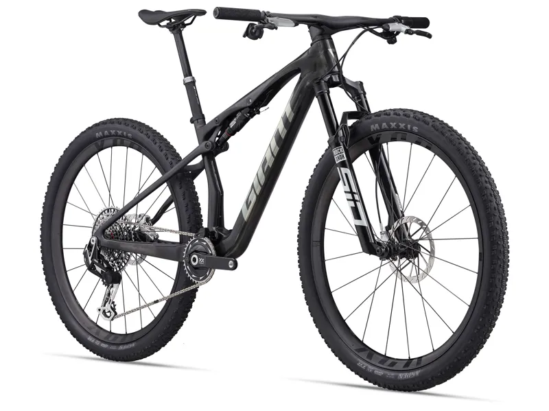 Giant Anthem Advanced SL 0 Full Suspension Mountain Bike 2026 in Gloss Raw Carbon/Matte Raw Carbon-1