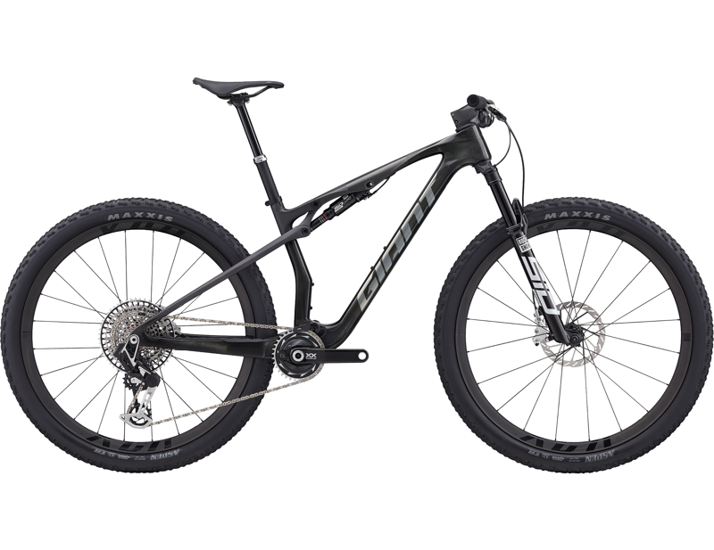 Balfes Bikes Giant Anthem Advanced SL 0 Full Suspension Mountain Bike 2026 in Gloss Raw Carbon/Matte Raw Carbon | Free postage over £30, £10 off first order, price match & 0% finance.