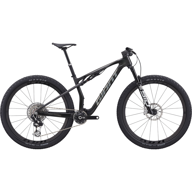 Balfes Bikes Giant Anthem Advanced SL 0 Full Suspension Mountain Bike 2026 in Gloss Raw Carbon/Matte Raw Carbon | Free postage over £30, £10 off first order, price match & 0% finance.