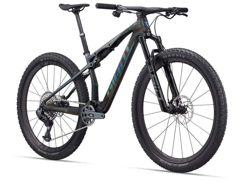 Giant Anthem Advanced SL 1 Full Suspension Mountain Bike 2026 in Rainbow Black/Rainbow Charcoal-1
