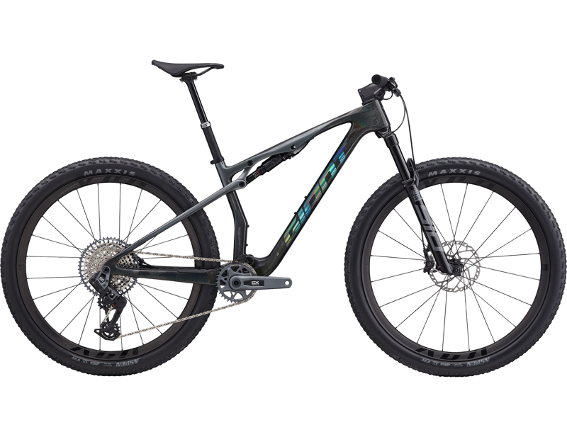 Balfes Bikes Giant Anthem Advanced SL 1 Full Suspension Mountain Bike 2026 in Rainbow Black/Rainbow Charcoal | Free postage over £30, £10 off first order, price match & 0% finance.