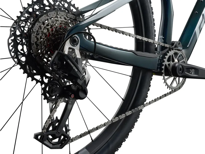 Giant Anthem Advanced SL 2 Full Suspension Mountain Bike 2026 in Mariana Blue/Icicle White-3